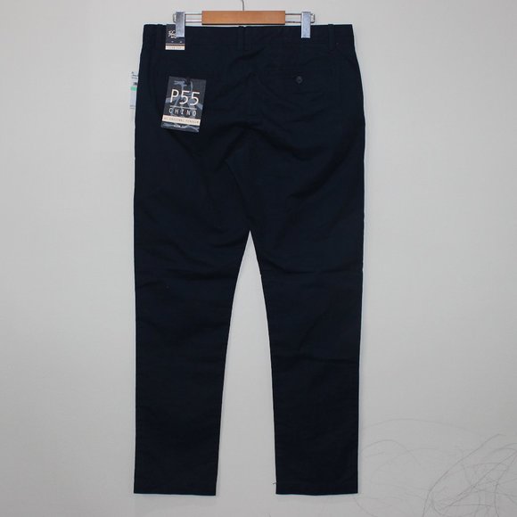 Penguin Slim Fit Pant Men's Dark Sapphire - Picture 2 of 4